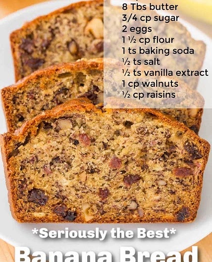 Banana bread 