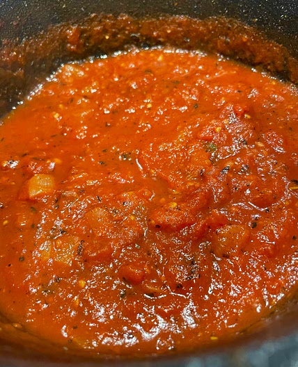 Marinara Sauce - Easy