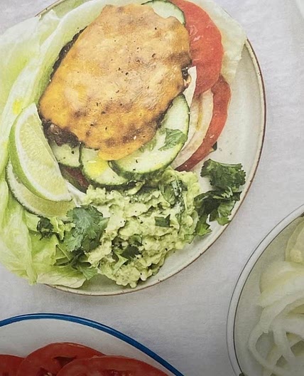 Cheeseburger salade