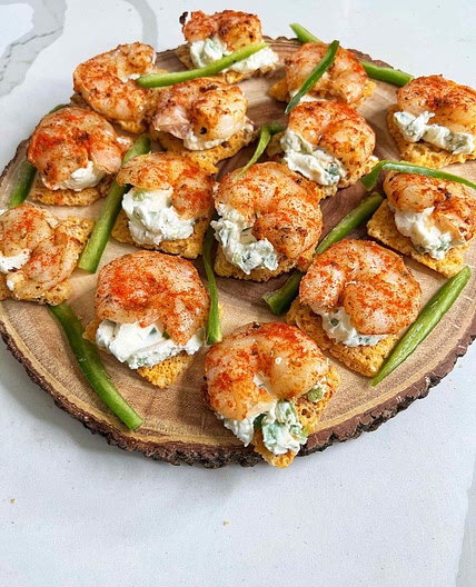 Jalapeno Bacon Shrimp Crisps — Angiela Eats 