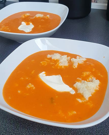 Tomatencremesuppe 🍅