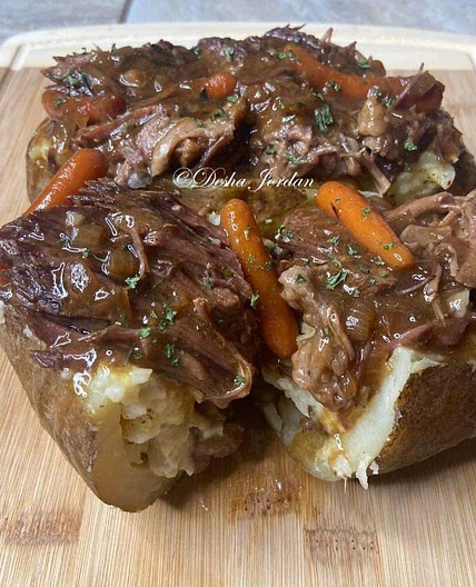 Baked Potatoe Roast