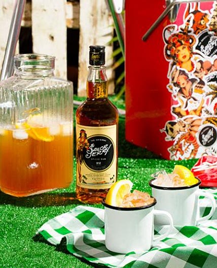 Backyard Tea Cocktail