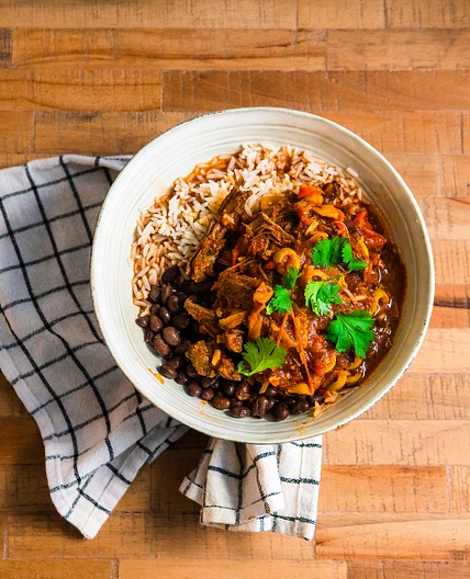 Easy Cuban Ropa Vieja (Braised Beef)