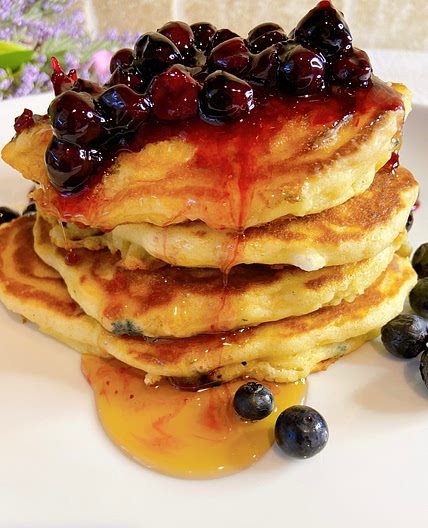 Blueberry Blueberry Pancakes