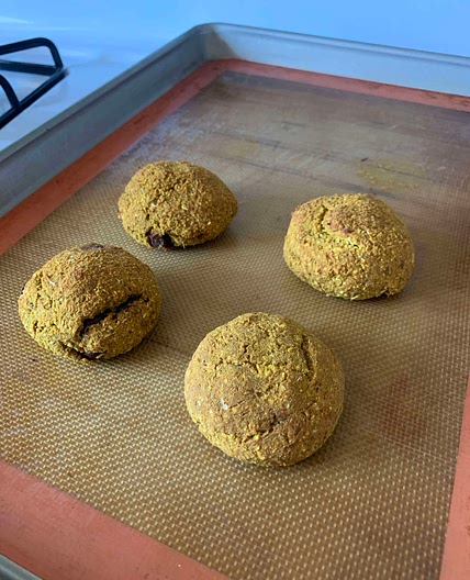 Protein Vanilla Cookies