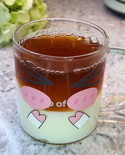Brown Sugar Mochi Drink