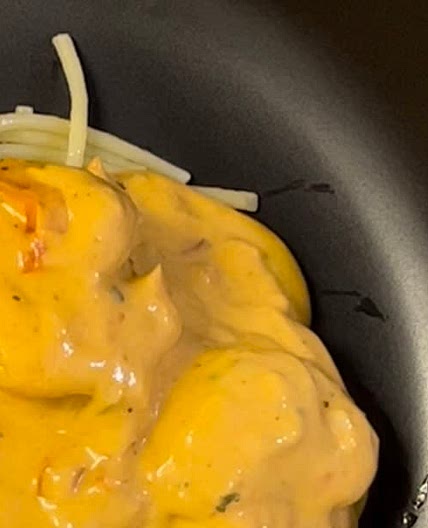 Creamy Prawn Pasta