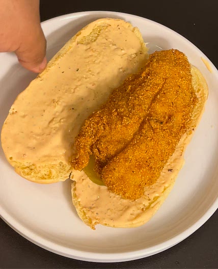 Catfish PoBoy 
