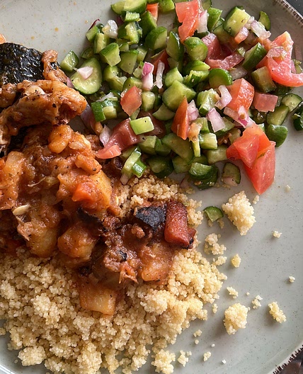 Algerian couscous 