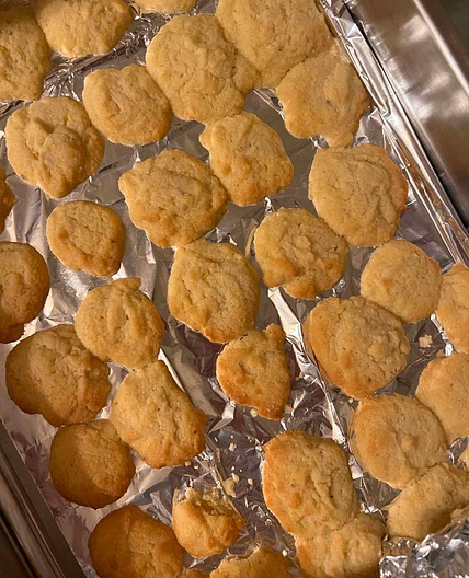 Indian shortbread