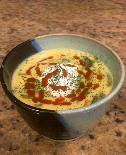 Polish Pickle Soup