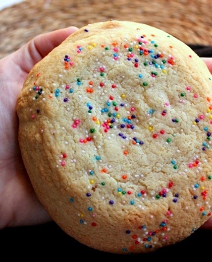 Jumbo Fluffy Sugar Cookie