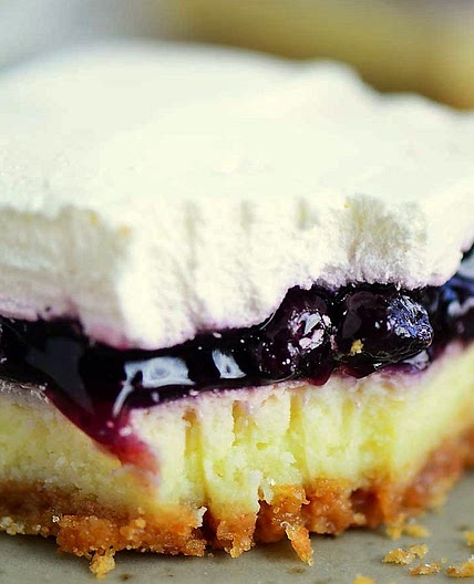 Blueberry Cheesecake Cake (Ready in 30 Minutes)