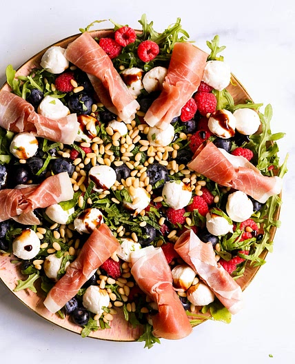 Berry Caprese Salad