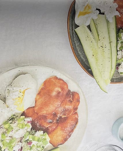 Mousse au maquereau fumé et bacon