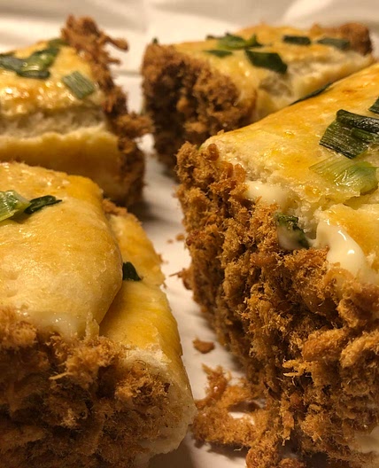 Rousong-Brot