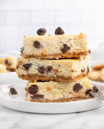 Chocolate Chip Cheesecake Bars