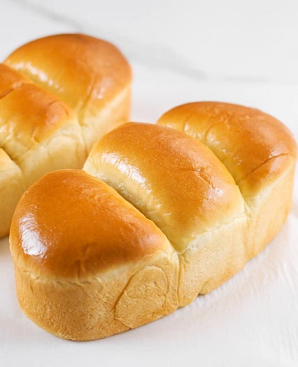 Homemade soft butter bread