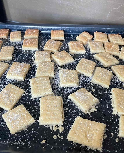 Melt in your mouth Shortbread