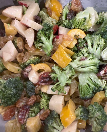 Broccoli salad