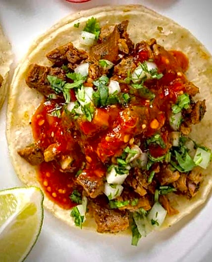 Beef Shawarma Twist on Tacos