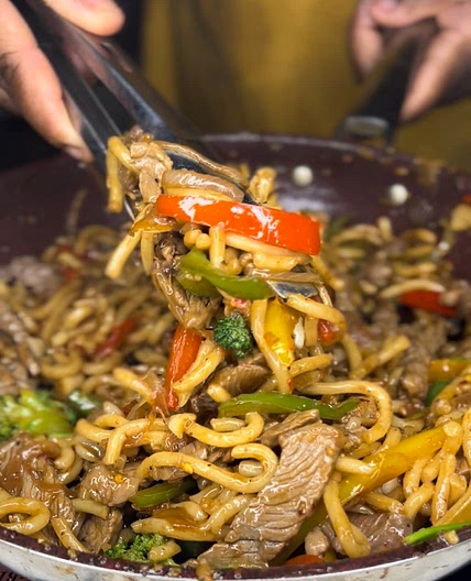 Lo Mein Chefchosen way 