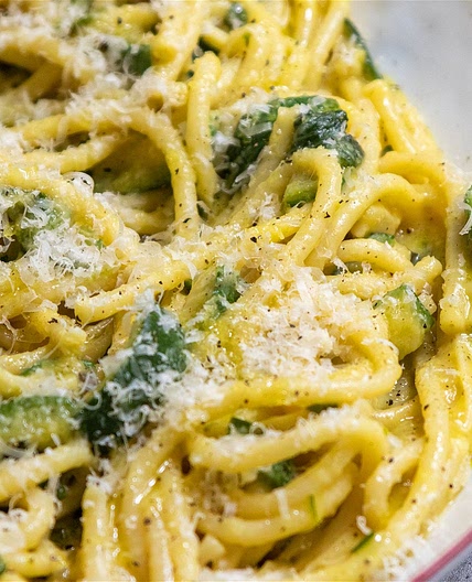 Zucchini Carbonara