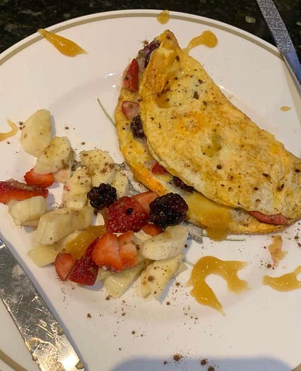 Sweet Omelette