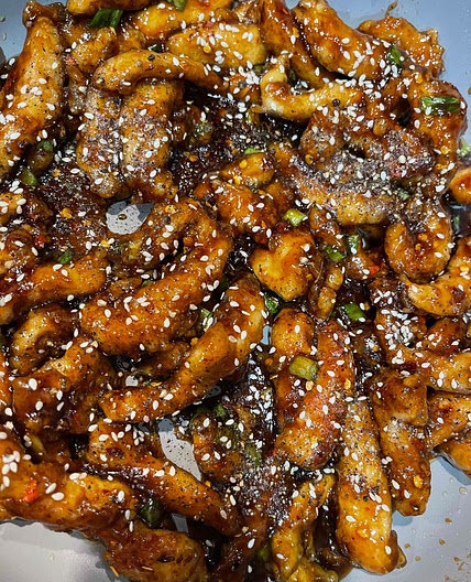 Mongolian Chicken 
