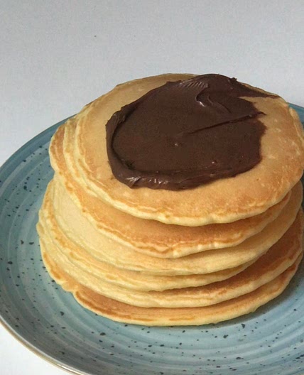 fluffy pancakes.