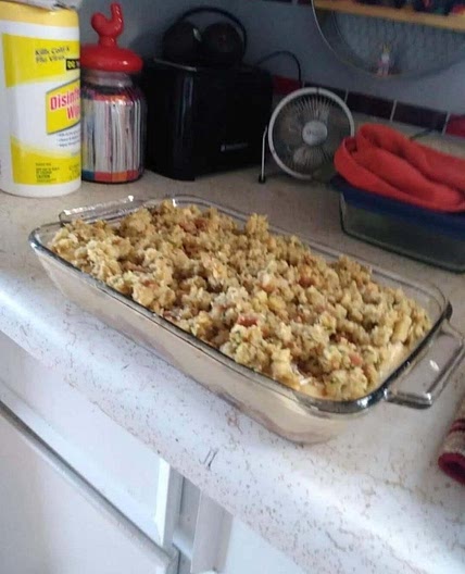 Chicken Stove Top