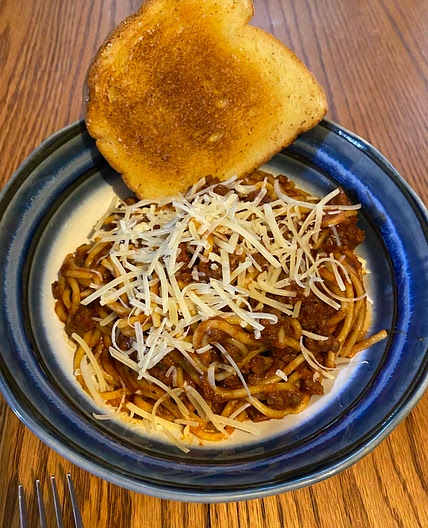 Mom’s Spaghetti