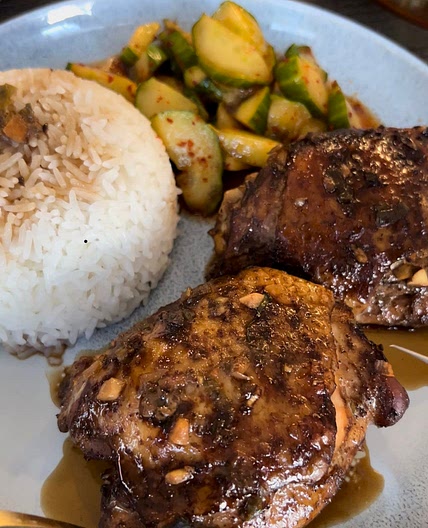 Baked Gourmet Chicken