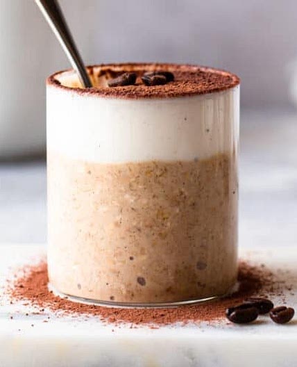 Tiramisu Overnight Oats