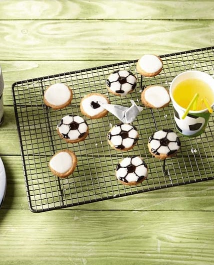 Fussball Cookies