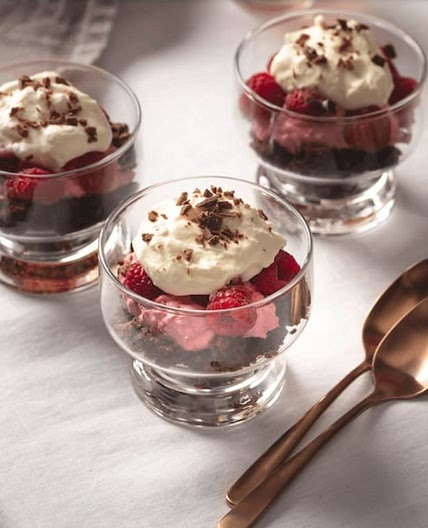 Himbeer Trifle