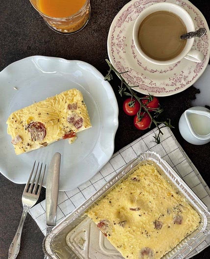 МОЛОЧНЫЙ ОМЛЕТ