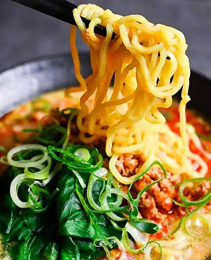 Easy 15 min Tantanmen Ramen (担々麵)