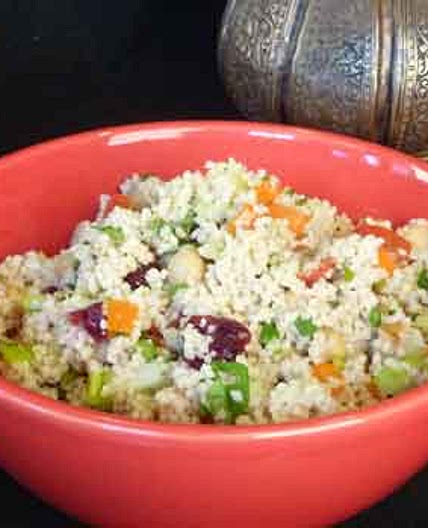 Couscous Salad – Healthy Lunch Recipe