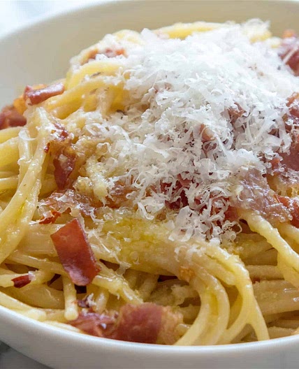 Aglio e Olio with Crispy Prosciutto