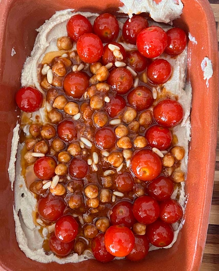Baked Hummus