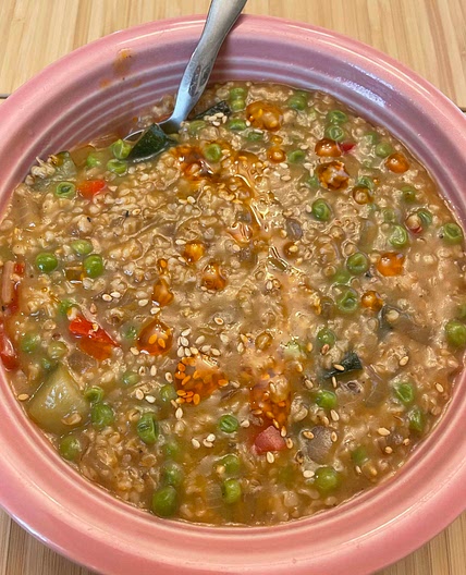 Savory Oats