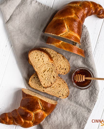 Sourdough Challah
