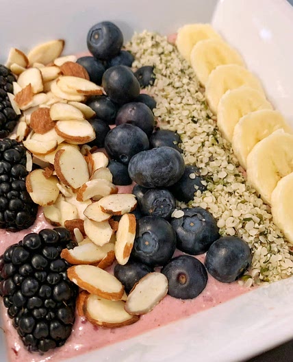 Cherry Smoothie Bowl