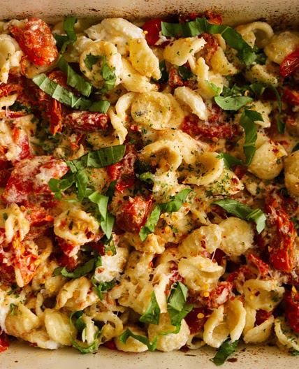 Baked Feta Pasta