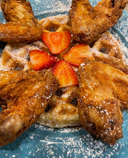 Southern Style Chicken & Waffles