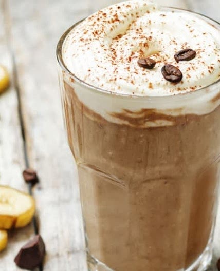Iced Banana Coffee Babe
