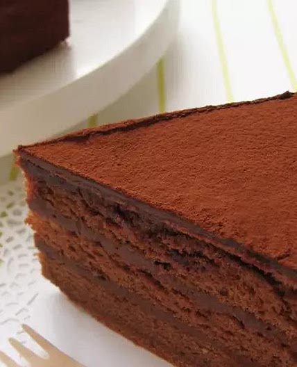 My Secret Chocolate Cake