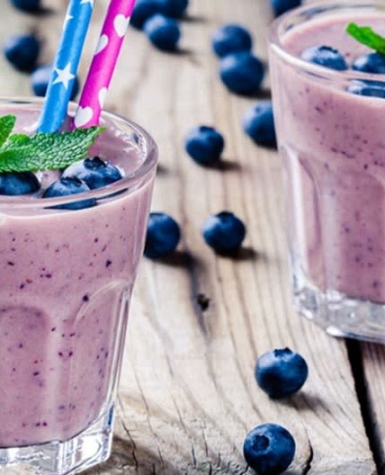 Blueberry Kefir Babe
